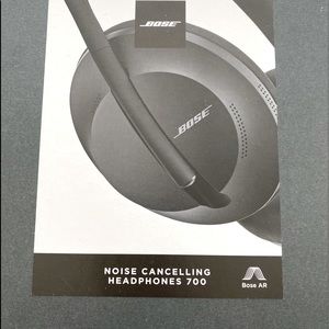 Bose Noise Cancelling Headphones 700
